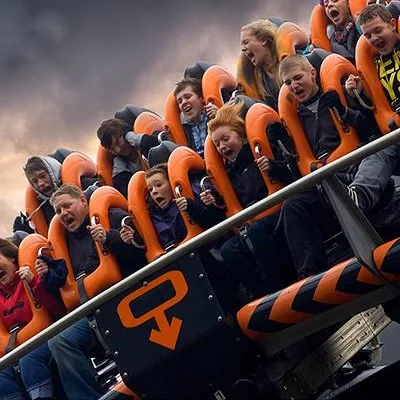 Alton Towers Resort 2 Day Admission Ticket
